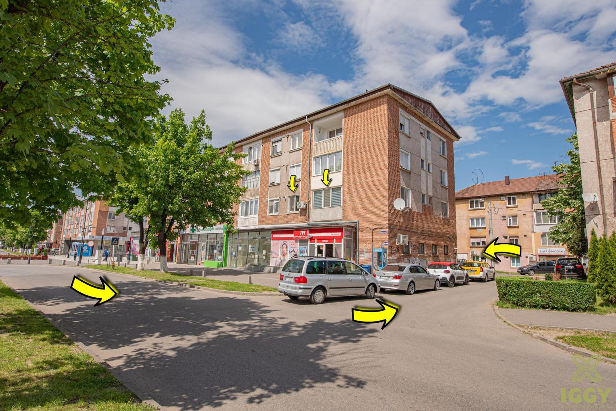 Iggy Premium Apartment Hunedoara Eksteriør billede