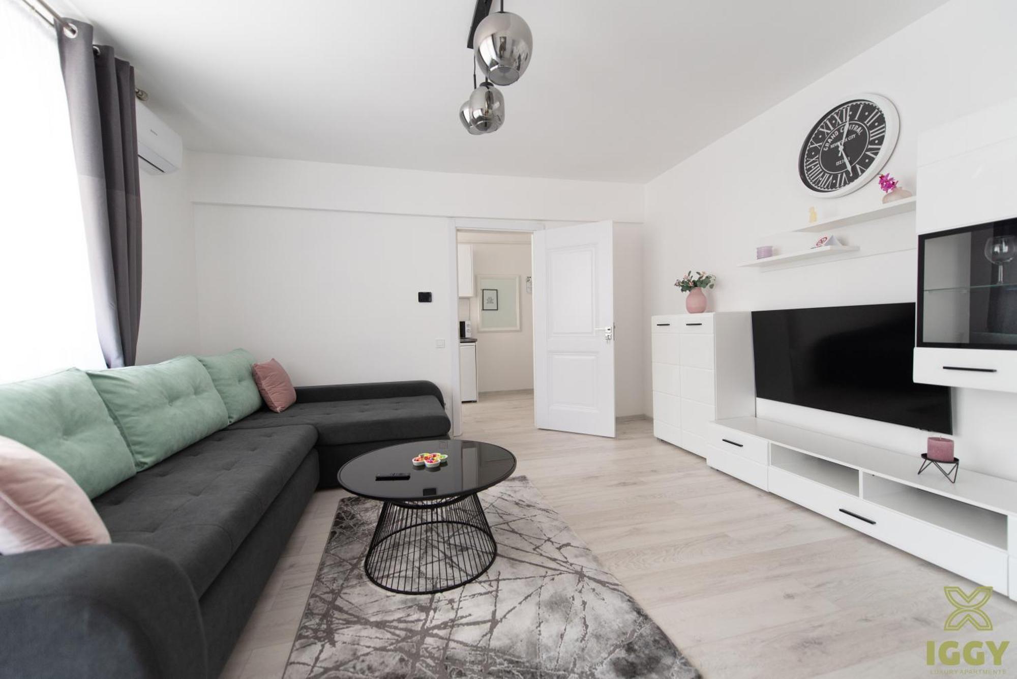 Iggy Premium Apartment Hunedoara Eksteriør billede